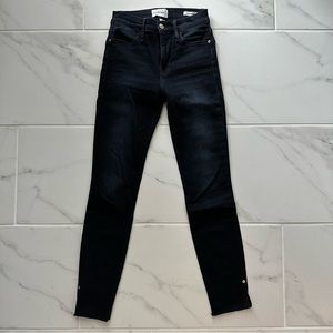 Frame Le High Skinny Jeans
